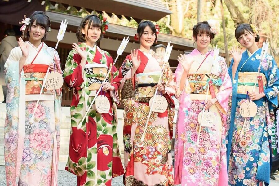 Trang Phục Truyền Thống Nhật Bản Kimono