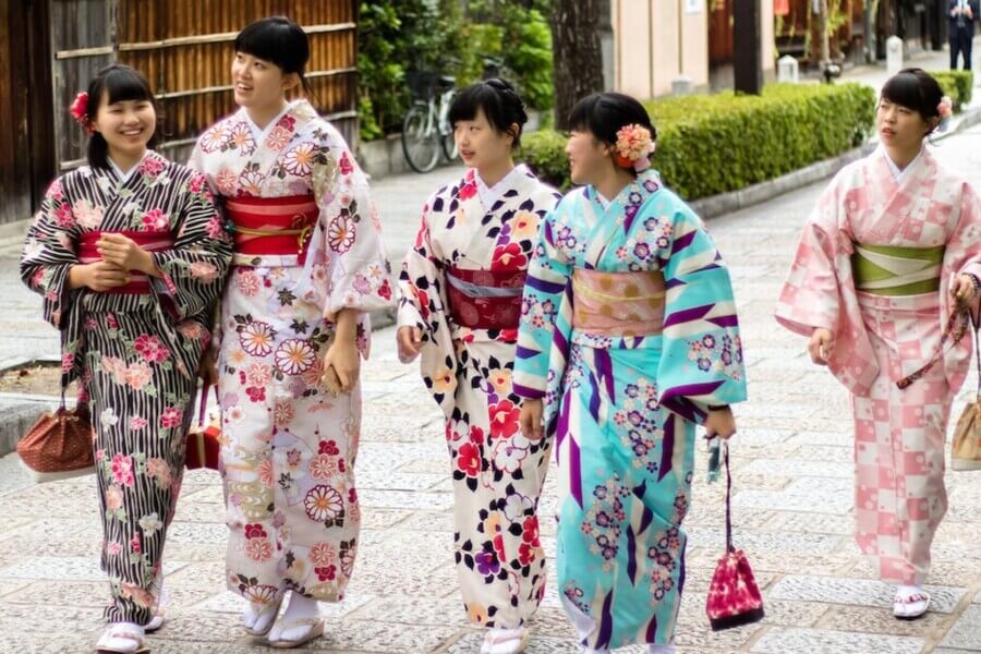 Trang Phục Truyền Thống Nhật Bản Yukata