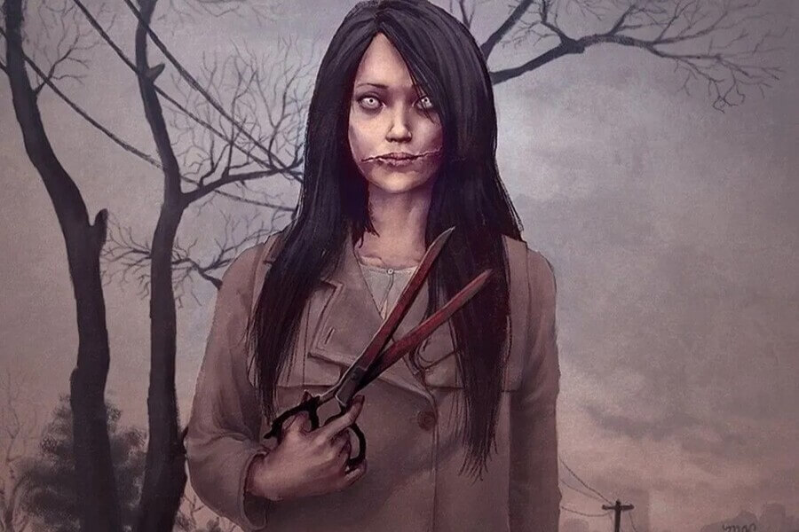 Truyền Thuyết Đô Thị Nhật Bản Kuchisake-onna