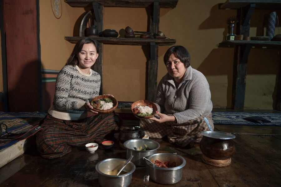 Vai trò của các Món ăn trong Văn hóa Bhutan