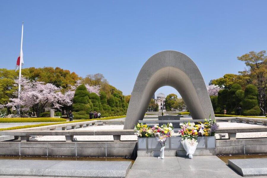 Địa Điểm Check-In Tại Nhật Bản - Hiroshima - Công viên Tưởng niệm Hòa bình Hiroshima