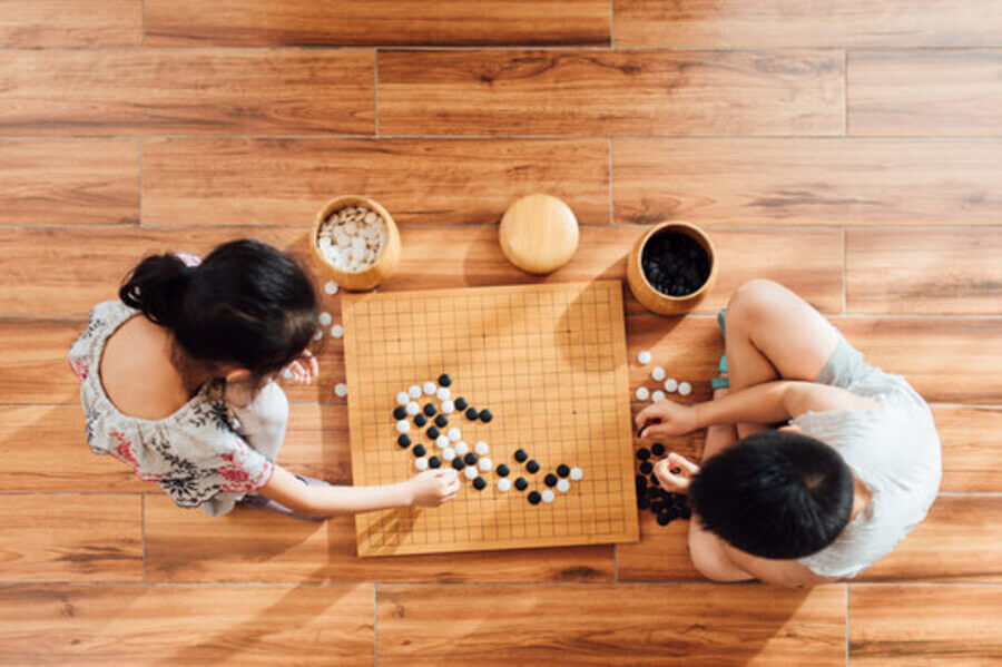 Trò Chơi Truyền Thống Nhật Bản - Gomoku Narabe