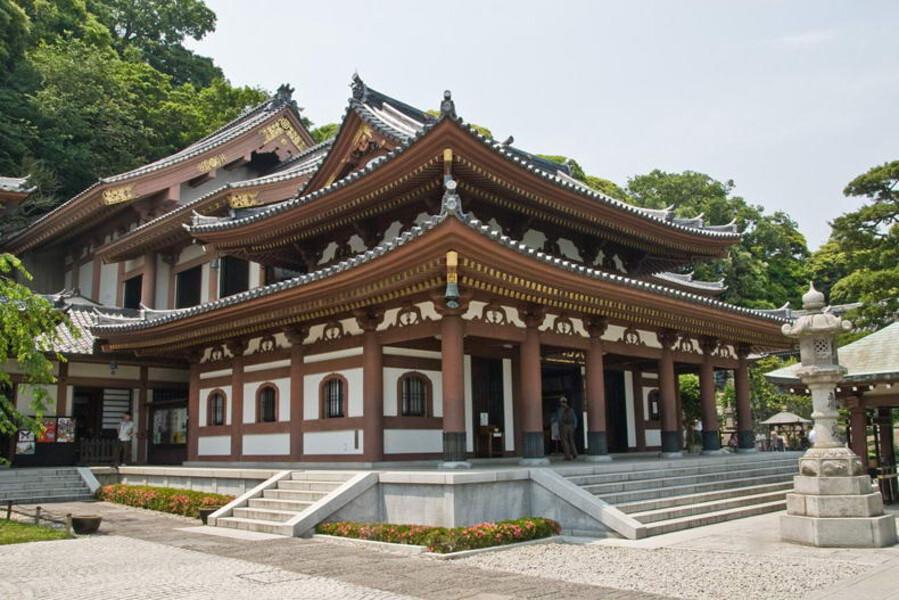 Địa Điểm Check-In Tại Nhật Bản - Kamakura - Đền Hase-dera