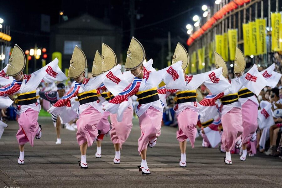 Lễ Hội Nhật Bản - Lễ hội Awa Odori