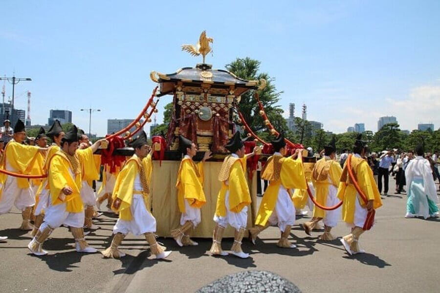 Lễ Hội Nhật Bản - Lễ hội Kanda Matsuri