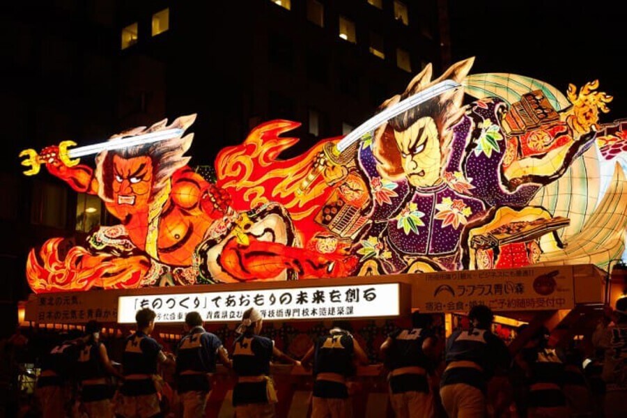 Lễ Hội Nhật Bản - Lễ hội Nebuta Matsuri