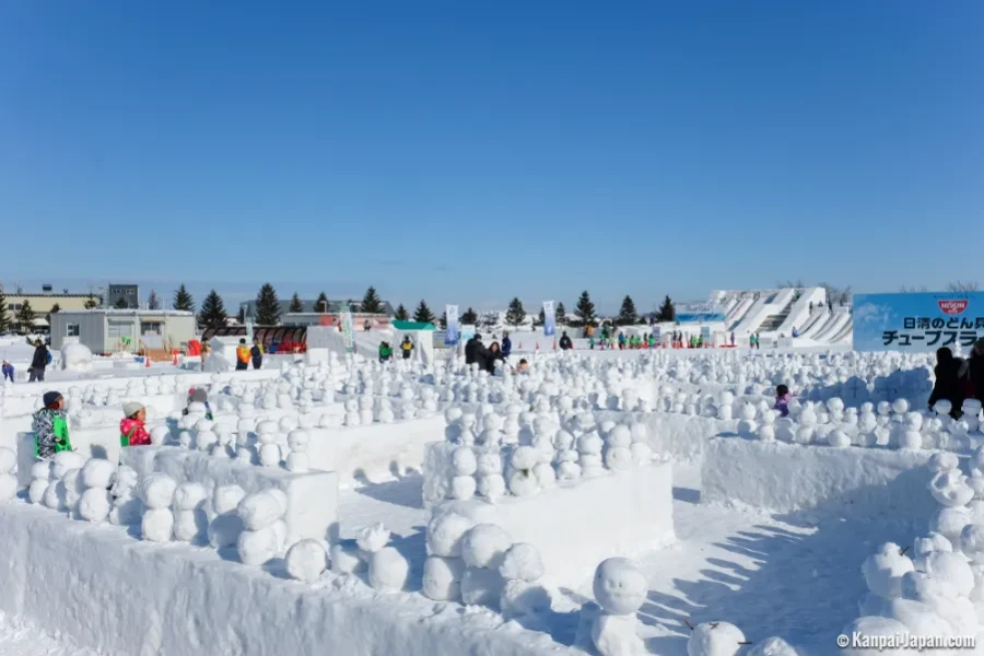 Lễ Hội Nhật Bản - Lễ hội Sapporo Snow Festival