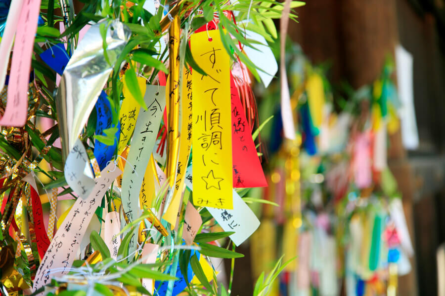 Lễ Hội Nhật Bản - Lễ hội Tanabata