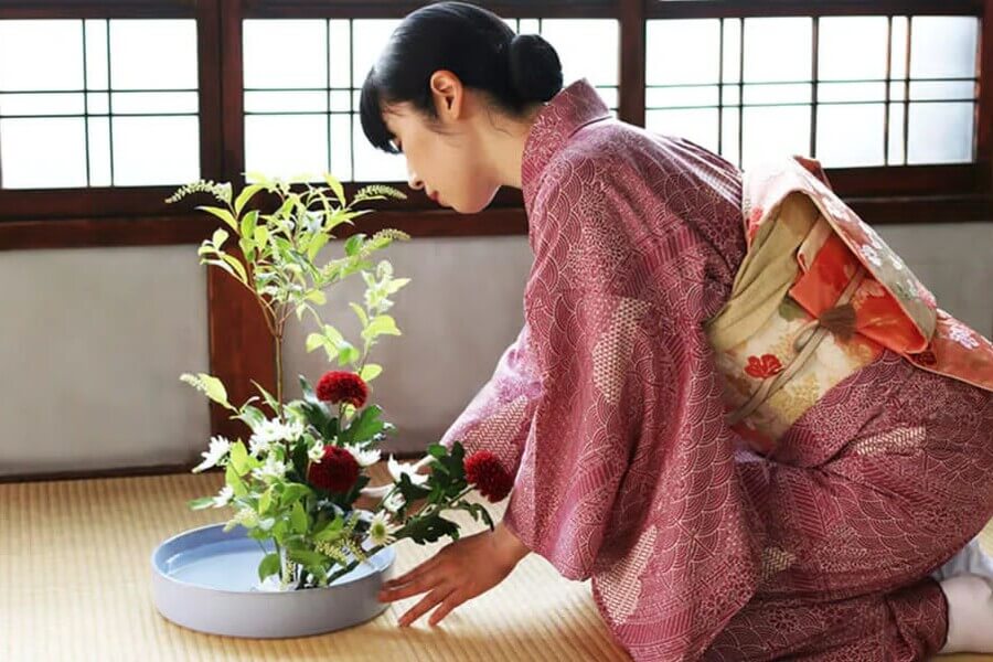 Văn Hóa Nhật Bản - Nghệ thuật cắm hoa Ikebana