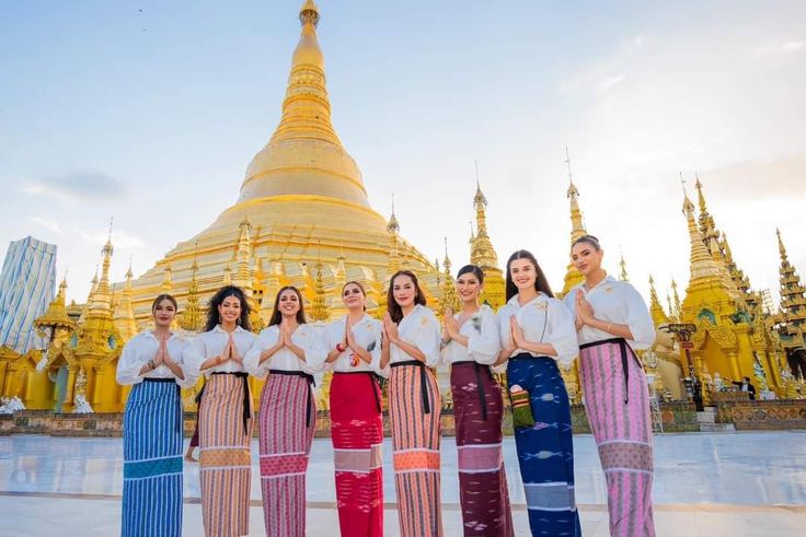 Tìm Hiểu Trang Phục Truyền Thống Myanmar: Những Điều Bạn Chưa Biết!
